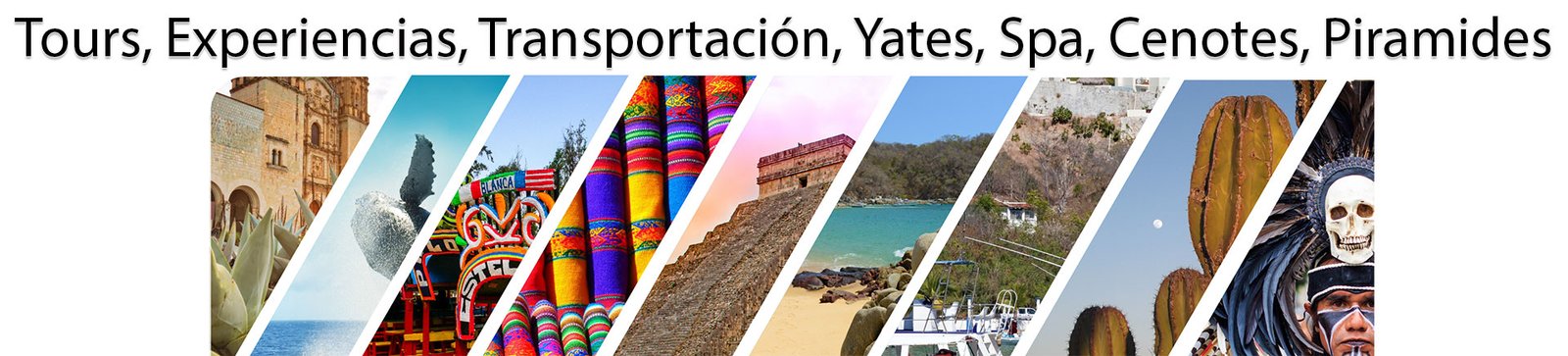 Tours y Experiencias en Riviera Maya Tours, experiencias, transportación, yates, spa, cenotes y pirámides en Riviera Maya y Playa del Carmen