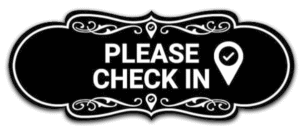 CHECK-IN